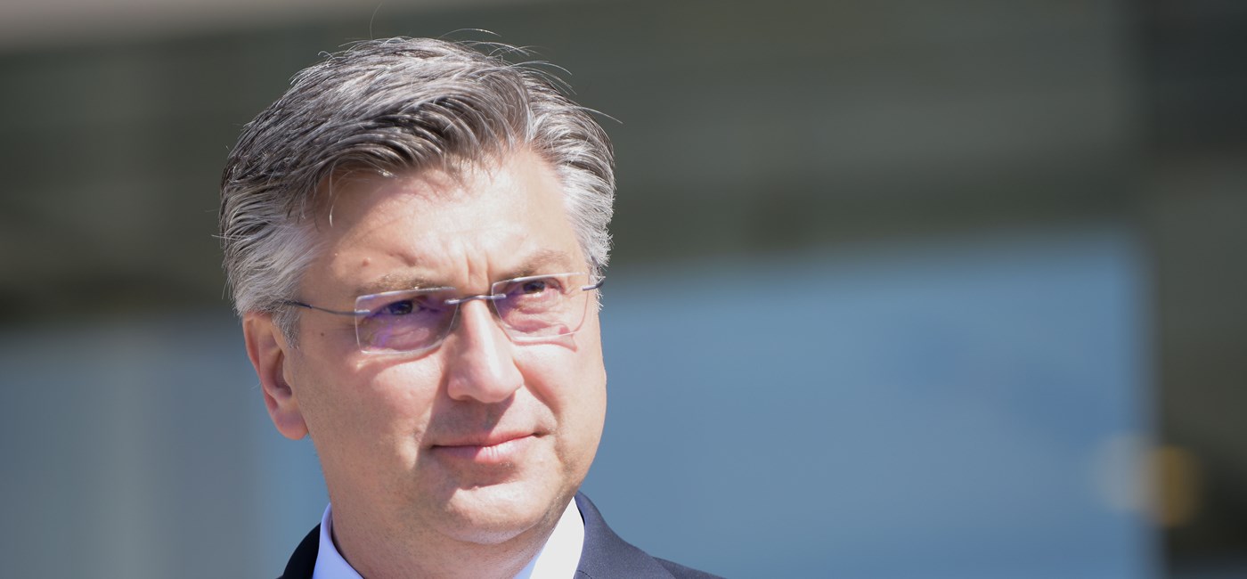 Plenković: Vujčić ostaje na čelu Hrvatske narodne banke, a o državnim tajnicima razgovara se s nizom aktera u koaliciji